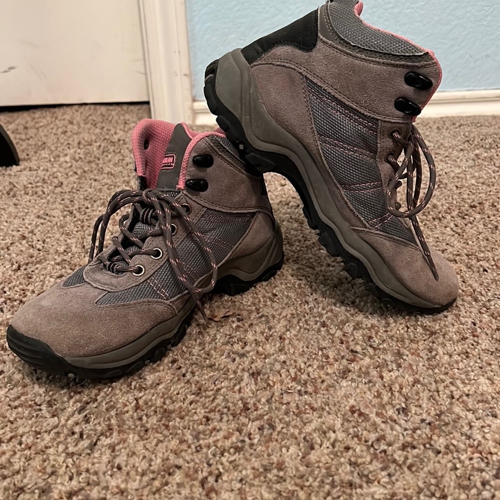 Hiking boots
